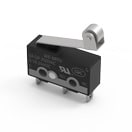 WS-MITV THT Solder lug with Roller Lever Micro Switch, 19.8 x 6.4 mm